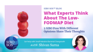 Low-FODMAP Expert Opinions