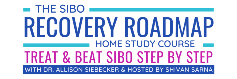 SIBO Recovery Roadmap Course