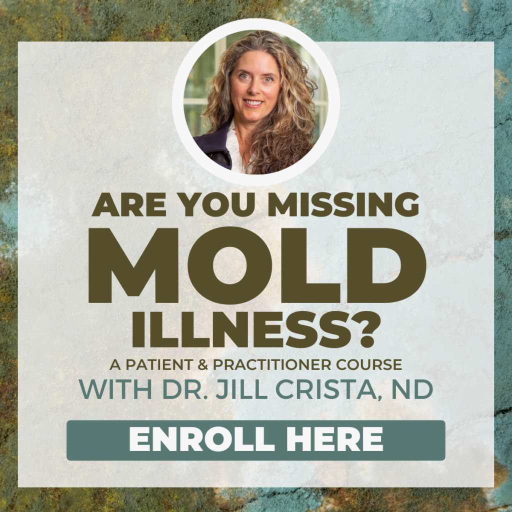 Are You Missing Mold Illness? Patient & Practitioner Course with Dr. Jill Crista, ND