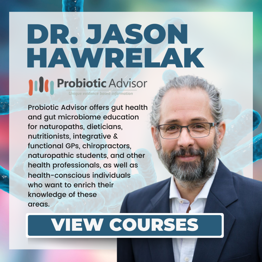 Dr. Jason Hawrelak's Courses Learn from Dr. Jason Hawrelak, ND