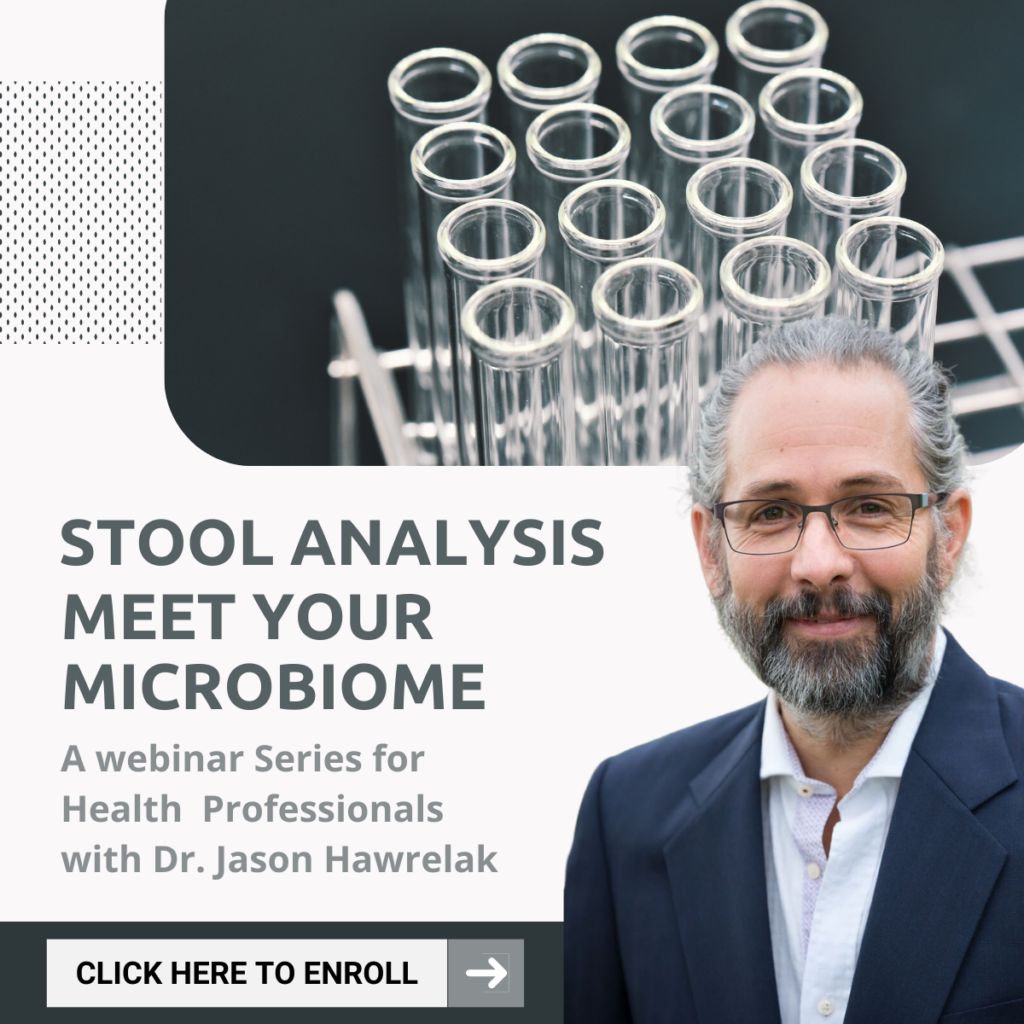 Stool Analysis + Meet Your Microbiome with Dr. Jason Hawrelak