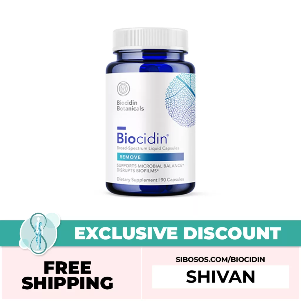 Get a free shipping of Biocidin from Biocidin Botanicals