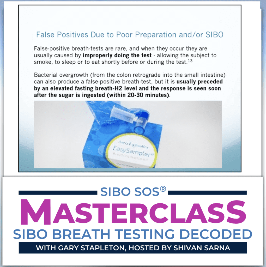SIBO SOS Masterclass Breath Testing Gary Stapleton