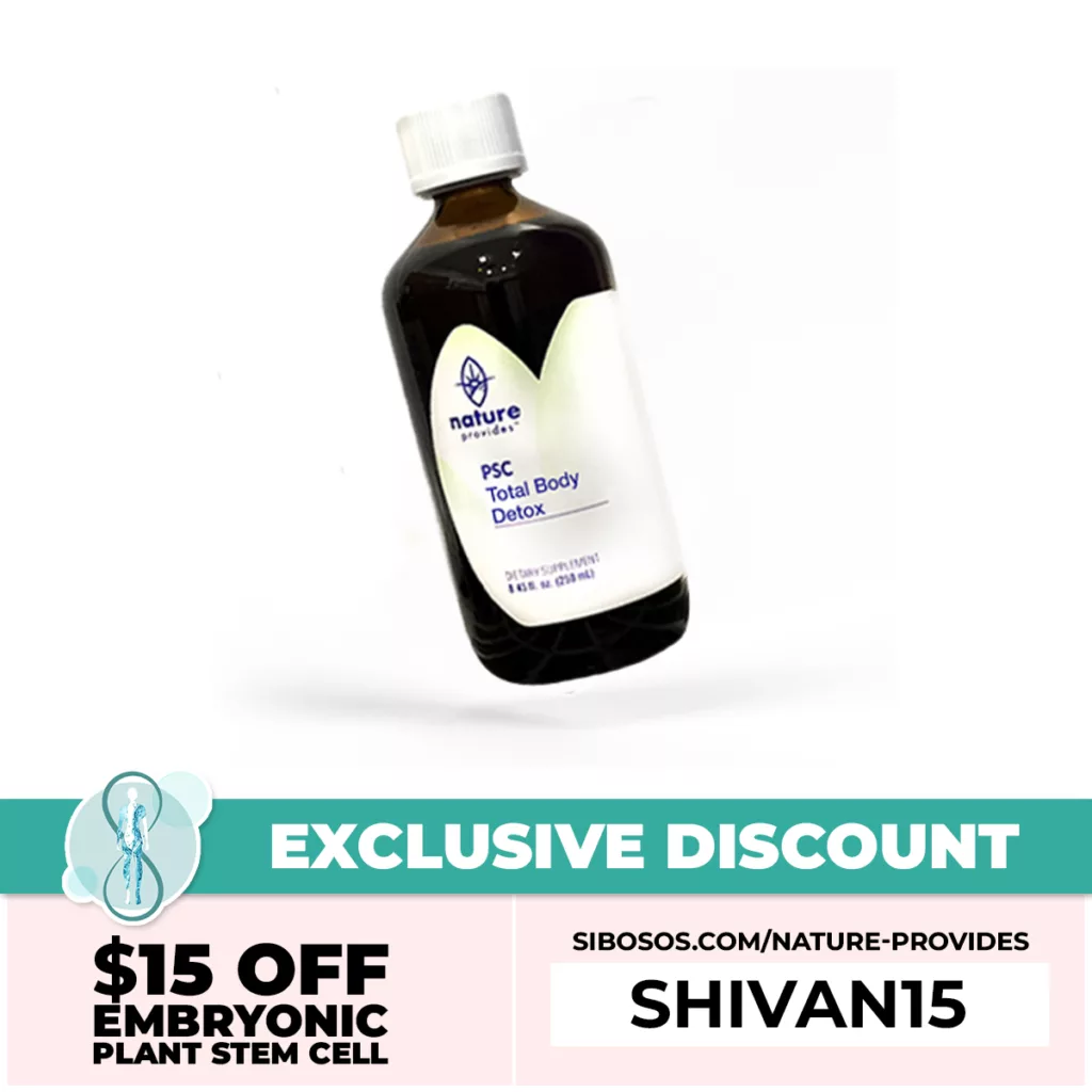 Get $15 off Embryinic Plant Stem Cell from Nature Provides