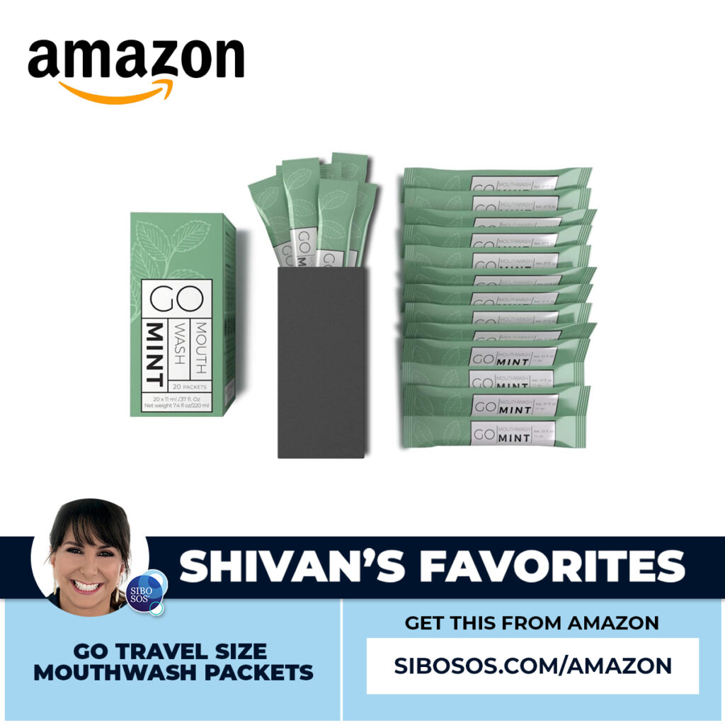 GO Travel Size Mouthwash Packets