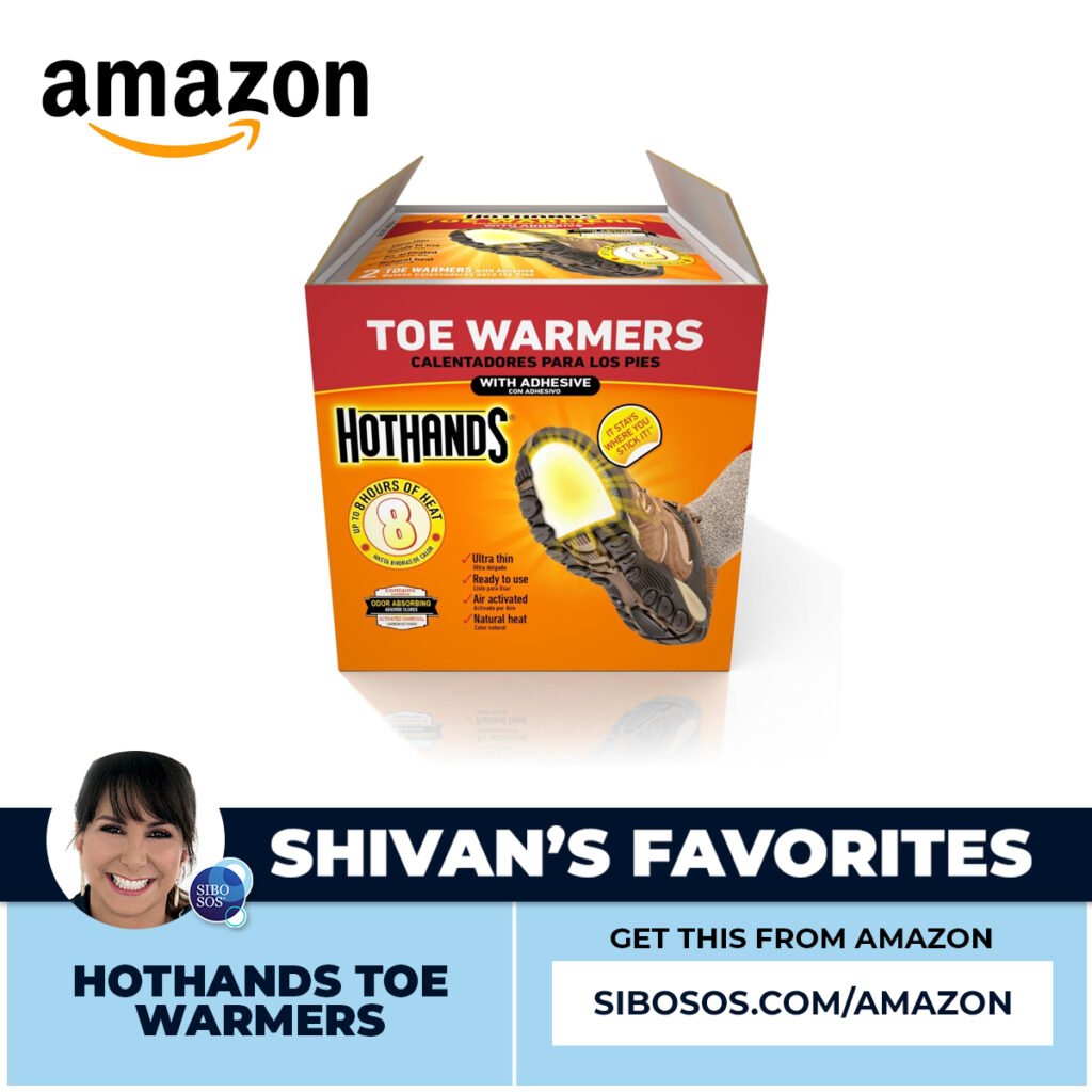 HotHands Toe Warmers