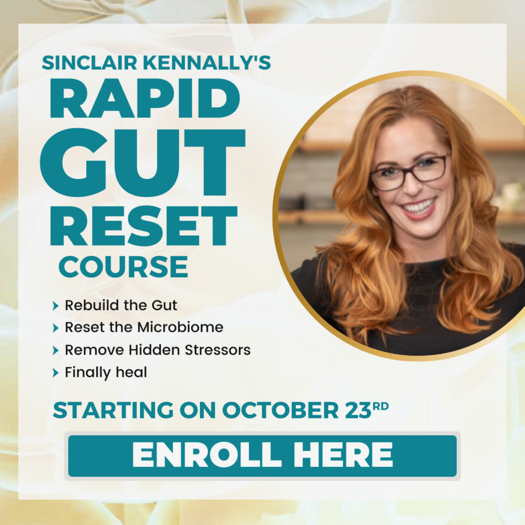 Rapid Gut Reset Course with Sinclair Kennally