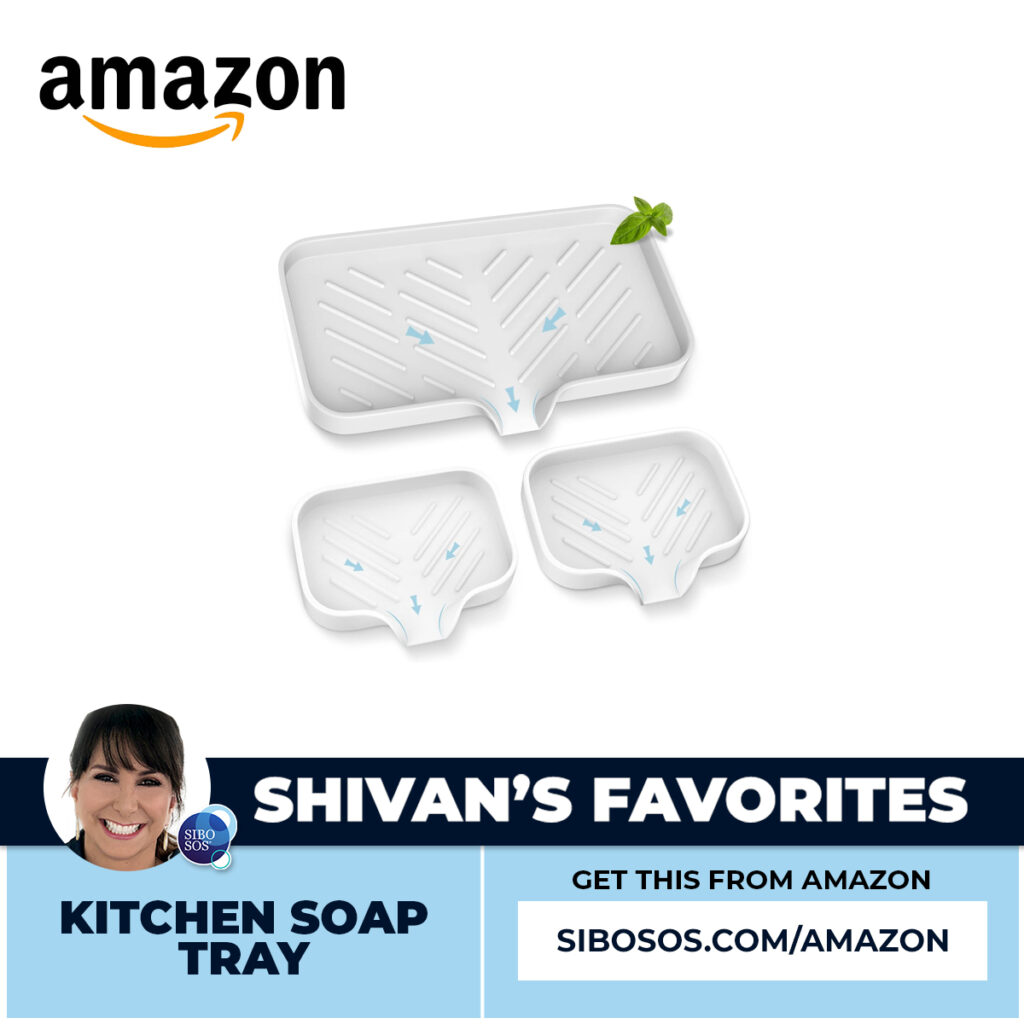 Kitchen Soap Tray
