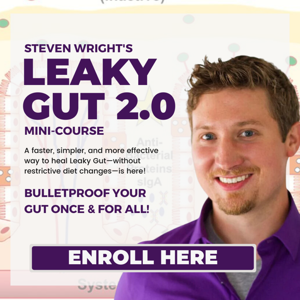 Leaky Gut 2.0 Mini-Course with Steven Wright