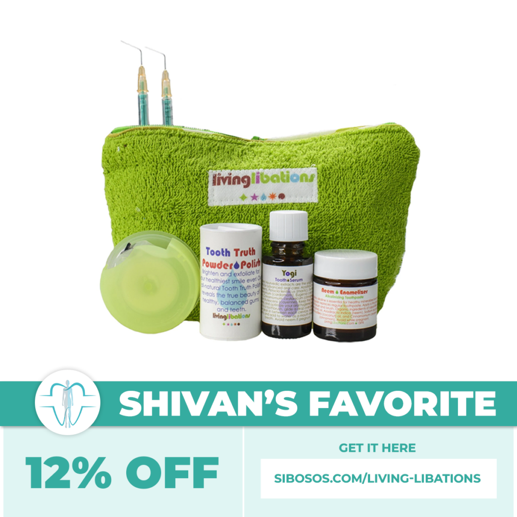 Get 12% off on Living Libations