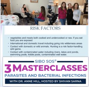 SIBO SOS Masterclass Parasites and Bacterial Infections with Dr. Hill