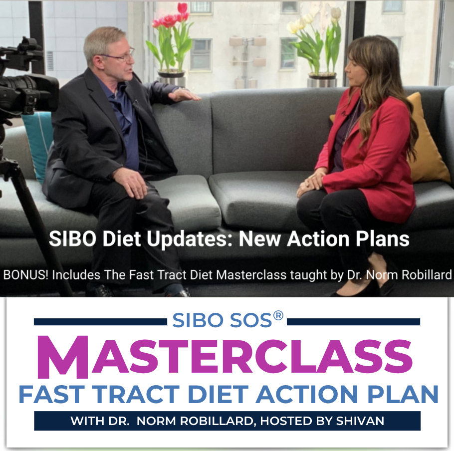 SIBO SOS Masterclass Fast Tract Diet Dr. Robillard