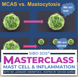 SIBO SOS Masterclass Mast Cell Dr. Weinstock