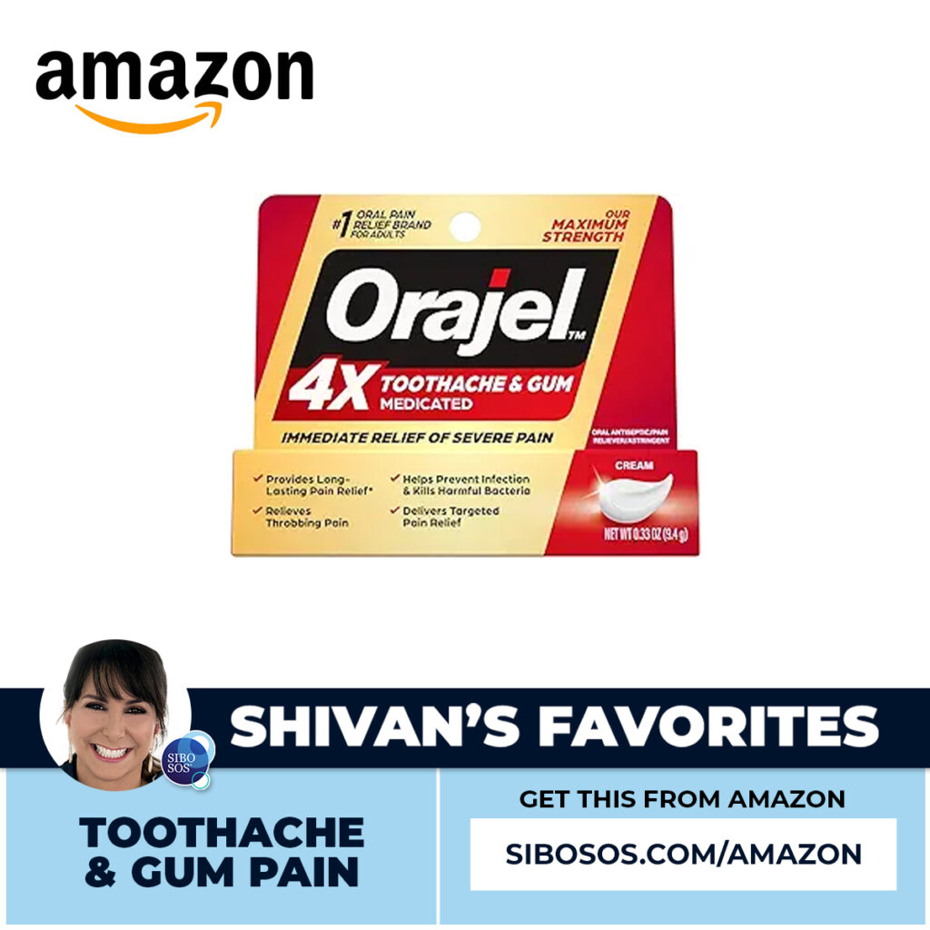 Orajel 4X for Toothache & Gum Pain