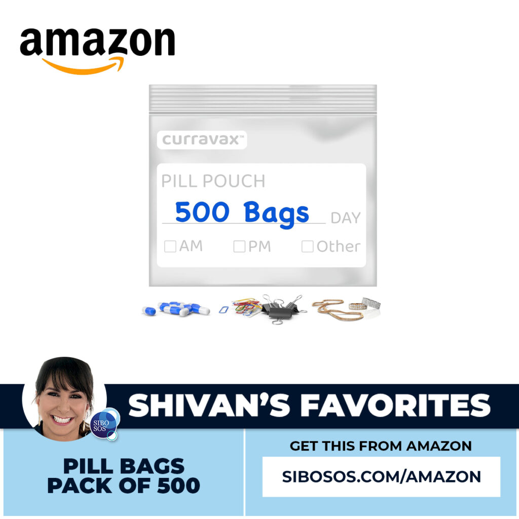 Pill Bags Pack of 500