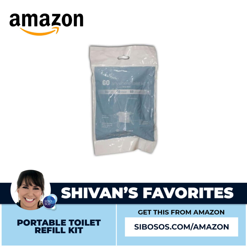 Portable Toilet Refill Kit