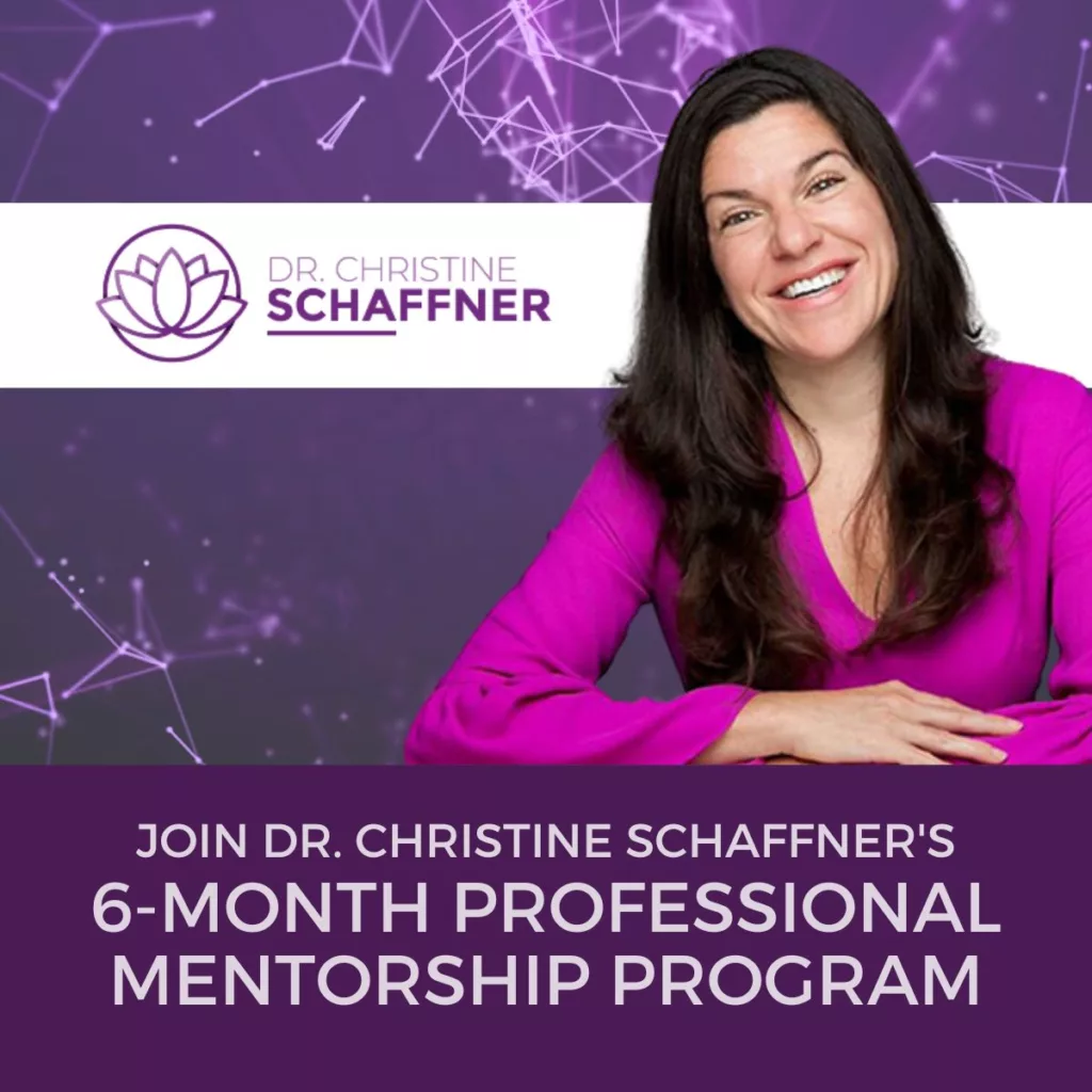 Building the Future of Medicine: A 6-Month Professional Mentorship Program with Dr. Christine Schaffner, ND