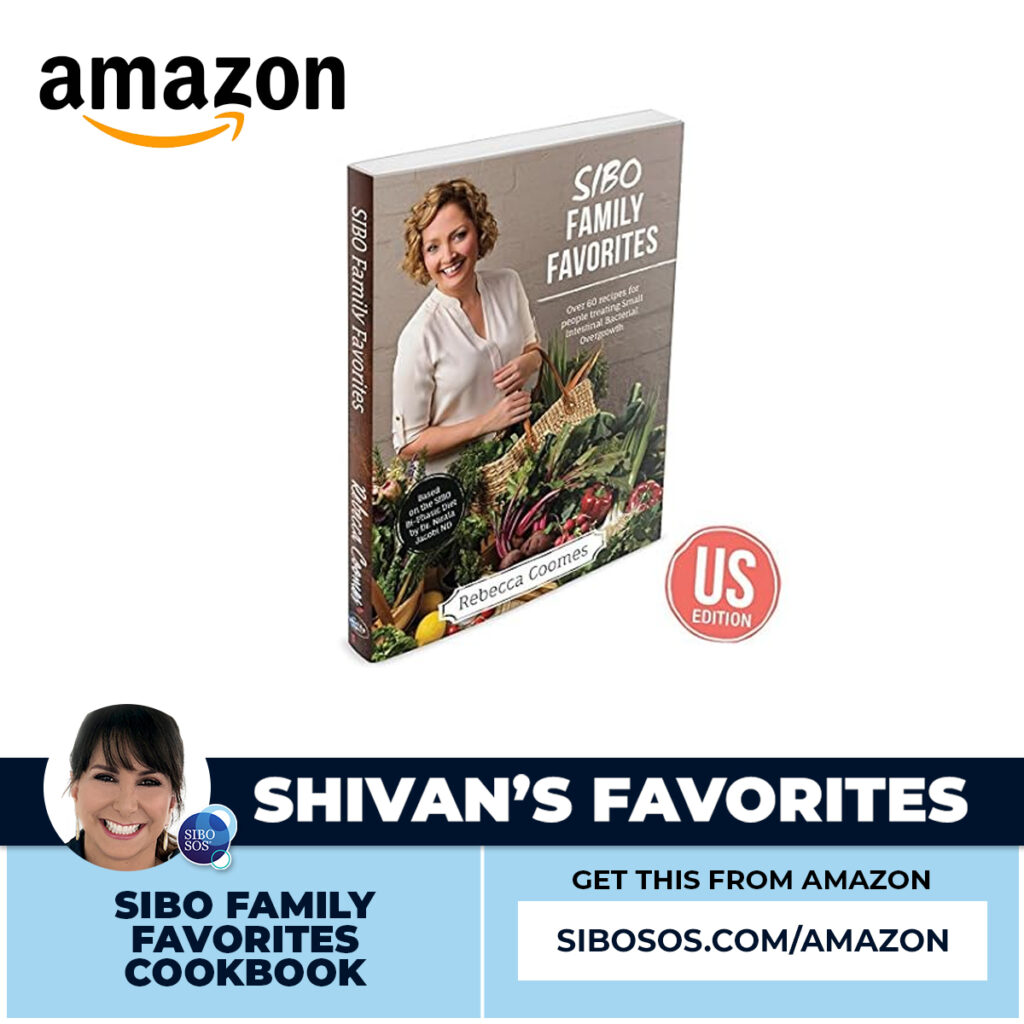 SIBO Family Favorites Cookbook