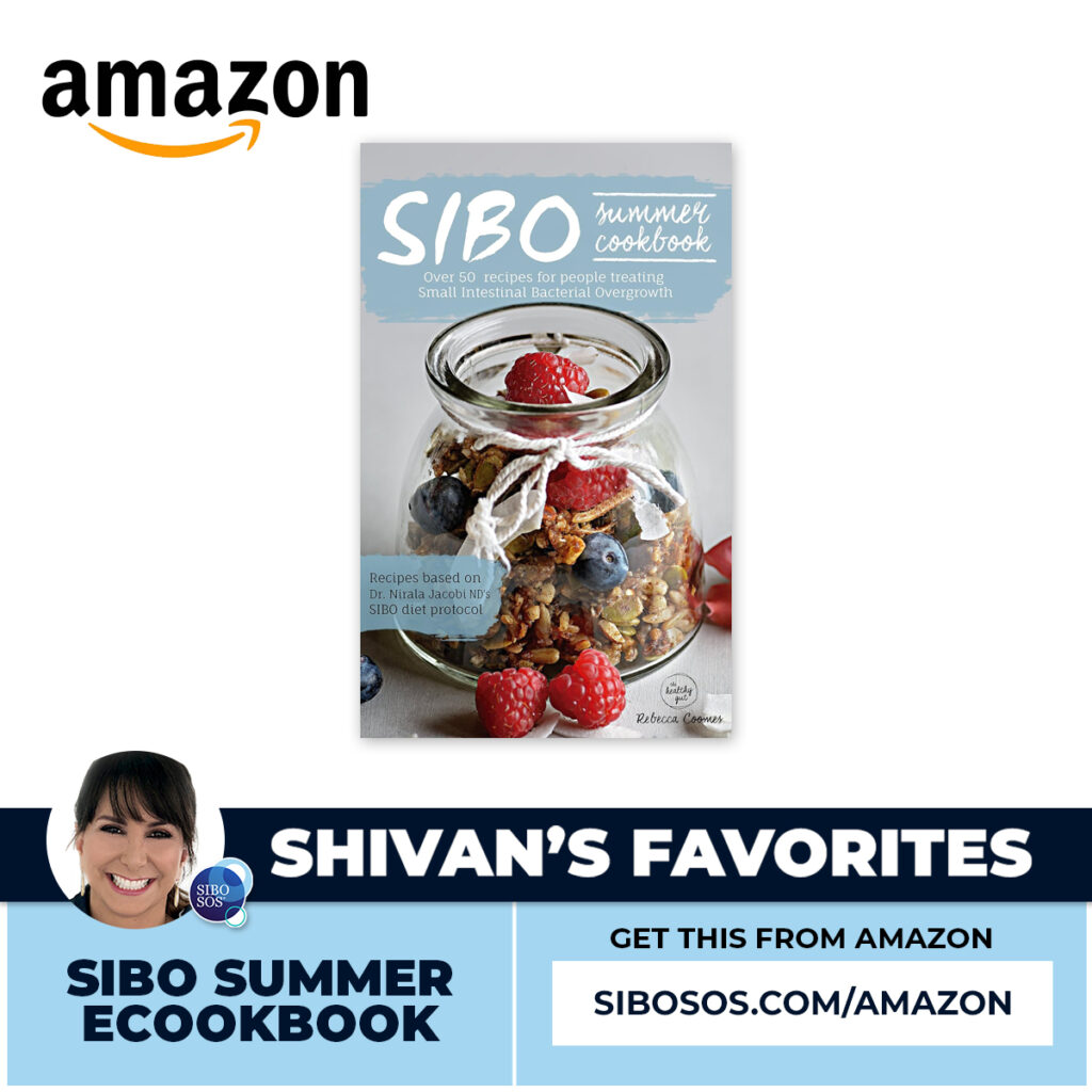 SIBO Summer eCookbook