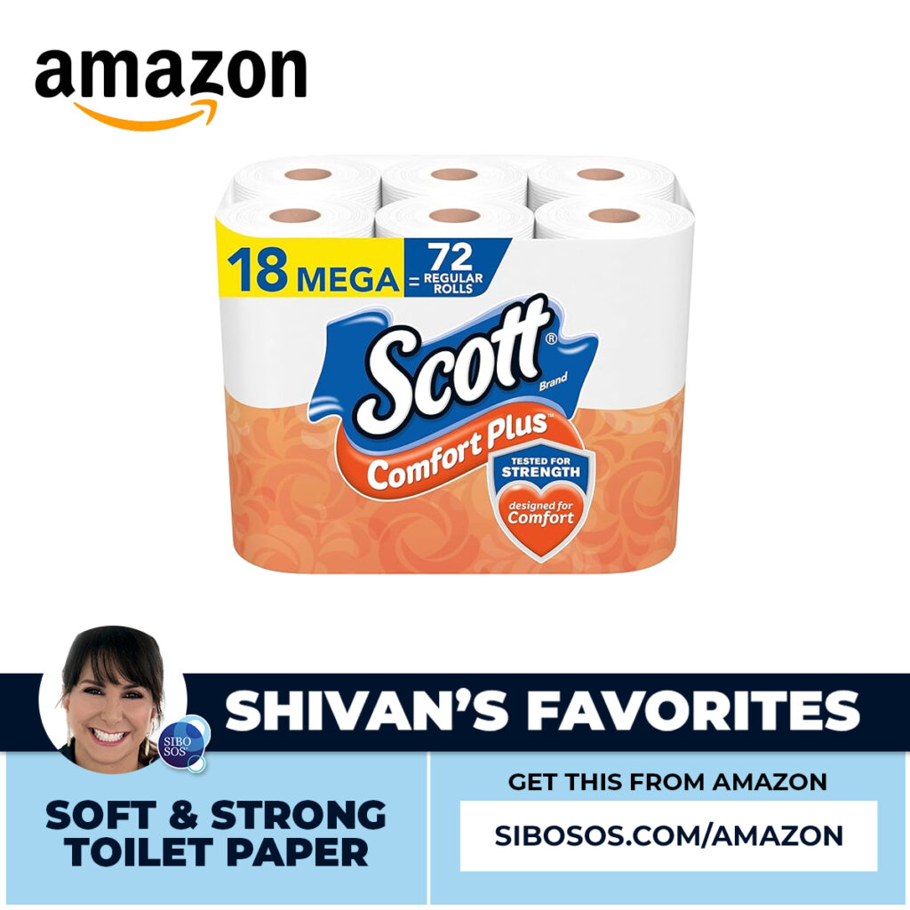 Scott Comfort Plus: Soft & Strong Toilet Paper