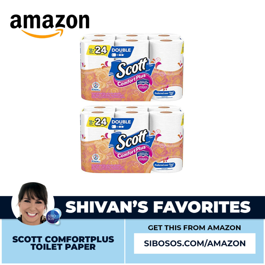 Scott ComfortPlus Toilet Paper