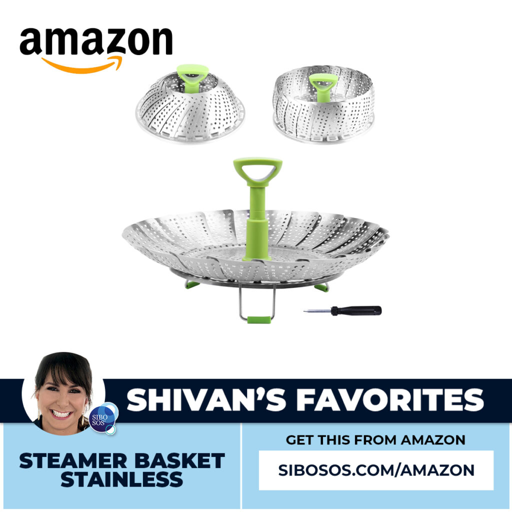 Steamer Basket Stainless