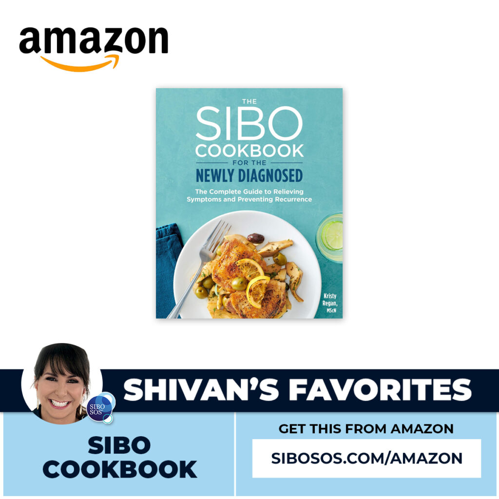 The SIBO Cookbook for the Newly Diagnosed
