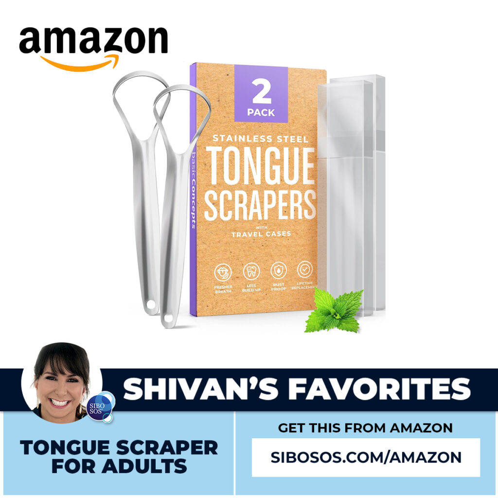 Tongue Scraper for Adults
