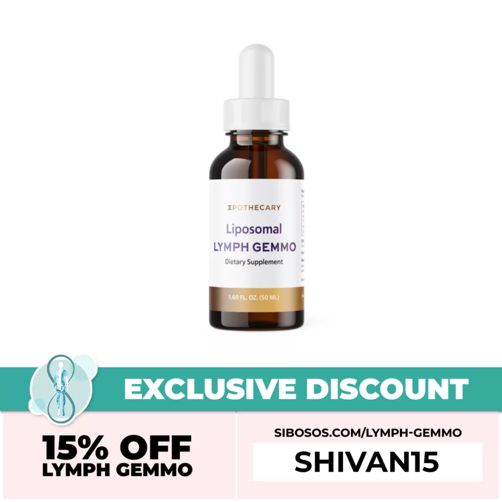 Get 15% off on lymph-gemmo from Ipothecary