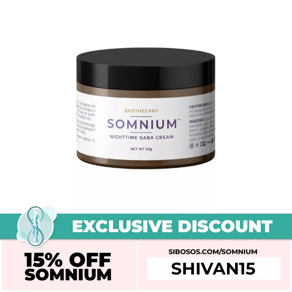 Get 15% off on Somnium from Ipothecary