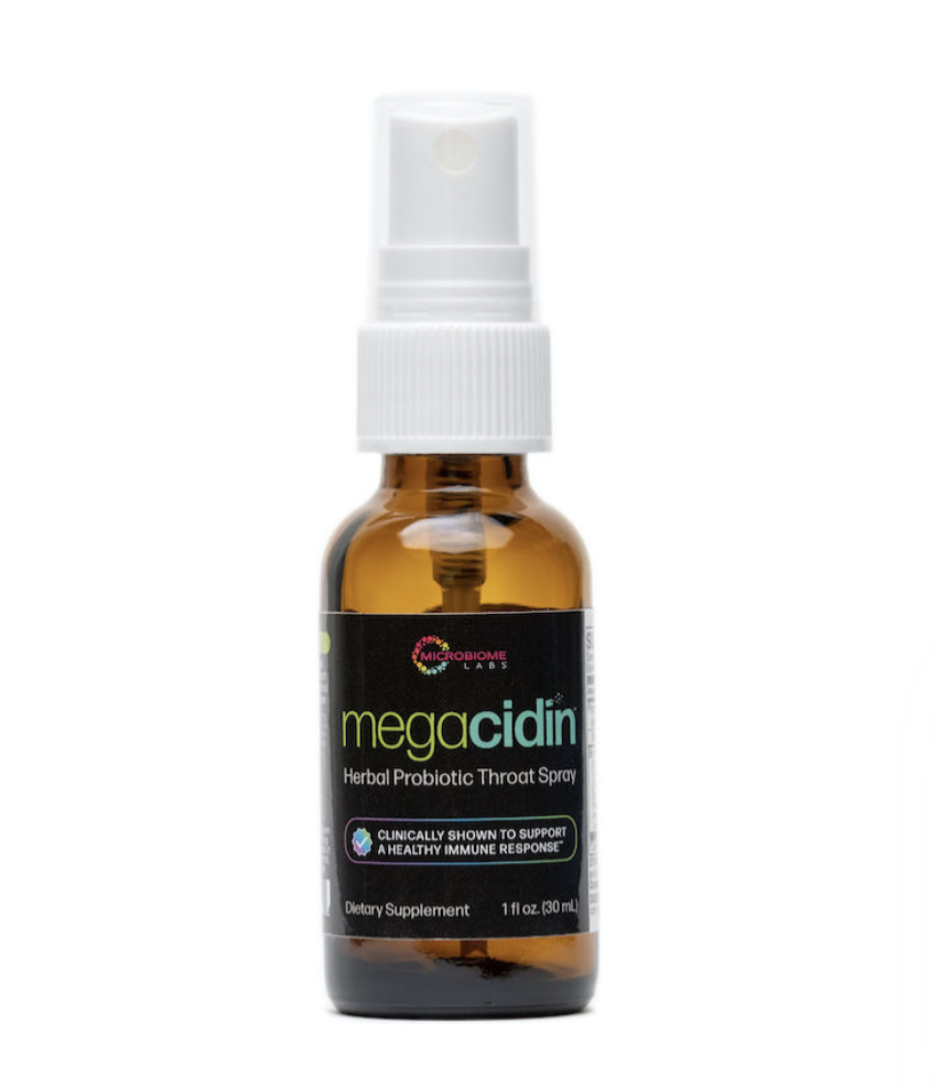 MegaCidin Oral Immune Support by Microbiome Labs
