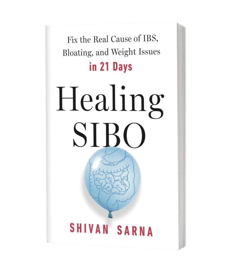 Healing SIBO by Shivan Sarna