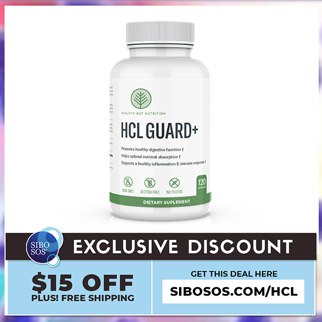 HCL Guard Gut Nutrition