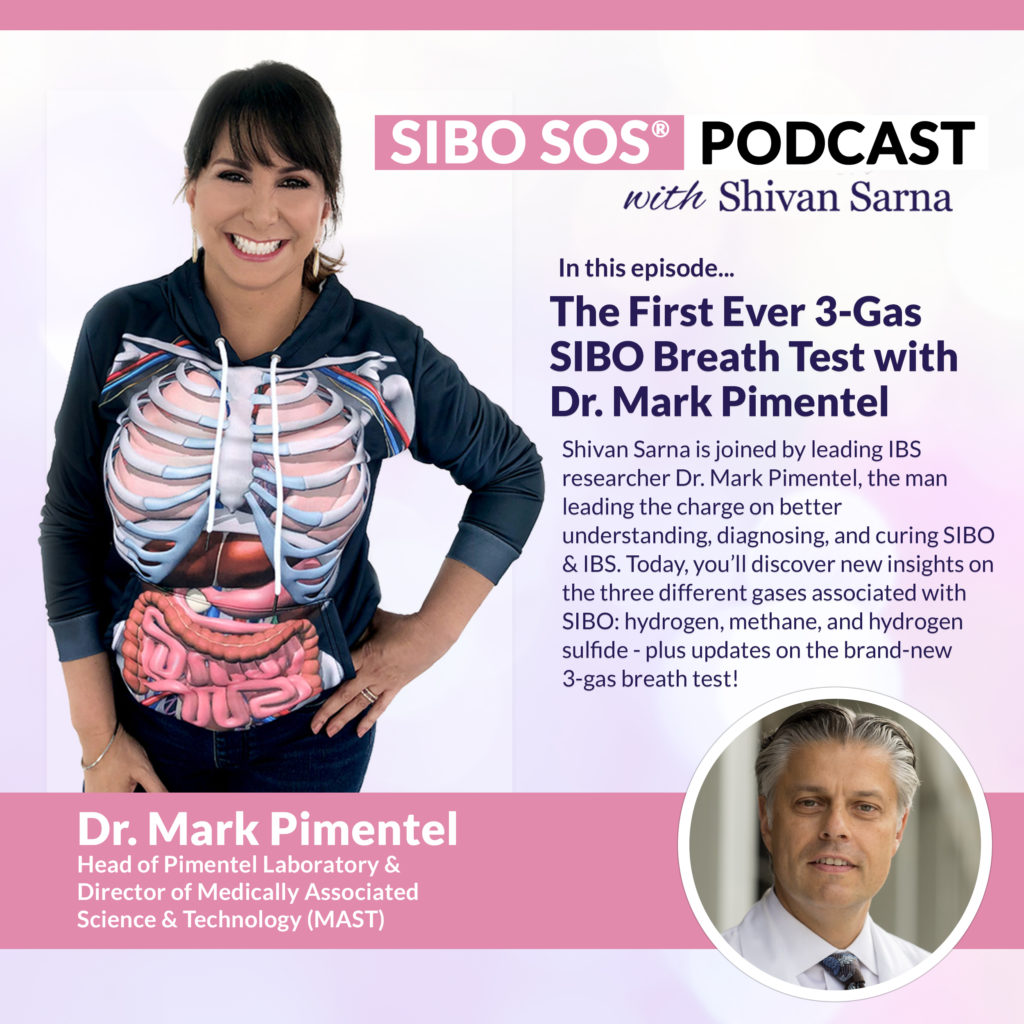 3Gas SIBO Breath Test w/ Dr. Mark Pimentel