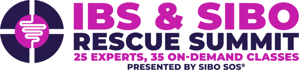 IBS SIBO Rescue Summit Logo