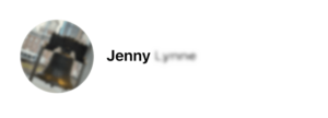 Jenny Testimonial - You all have been at the root of so many 