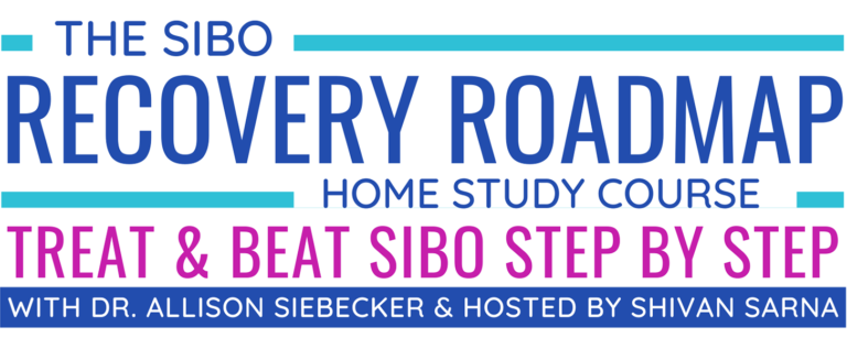 The SIBO Recovery Roadmap Course Logo