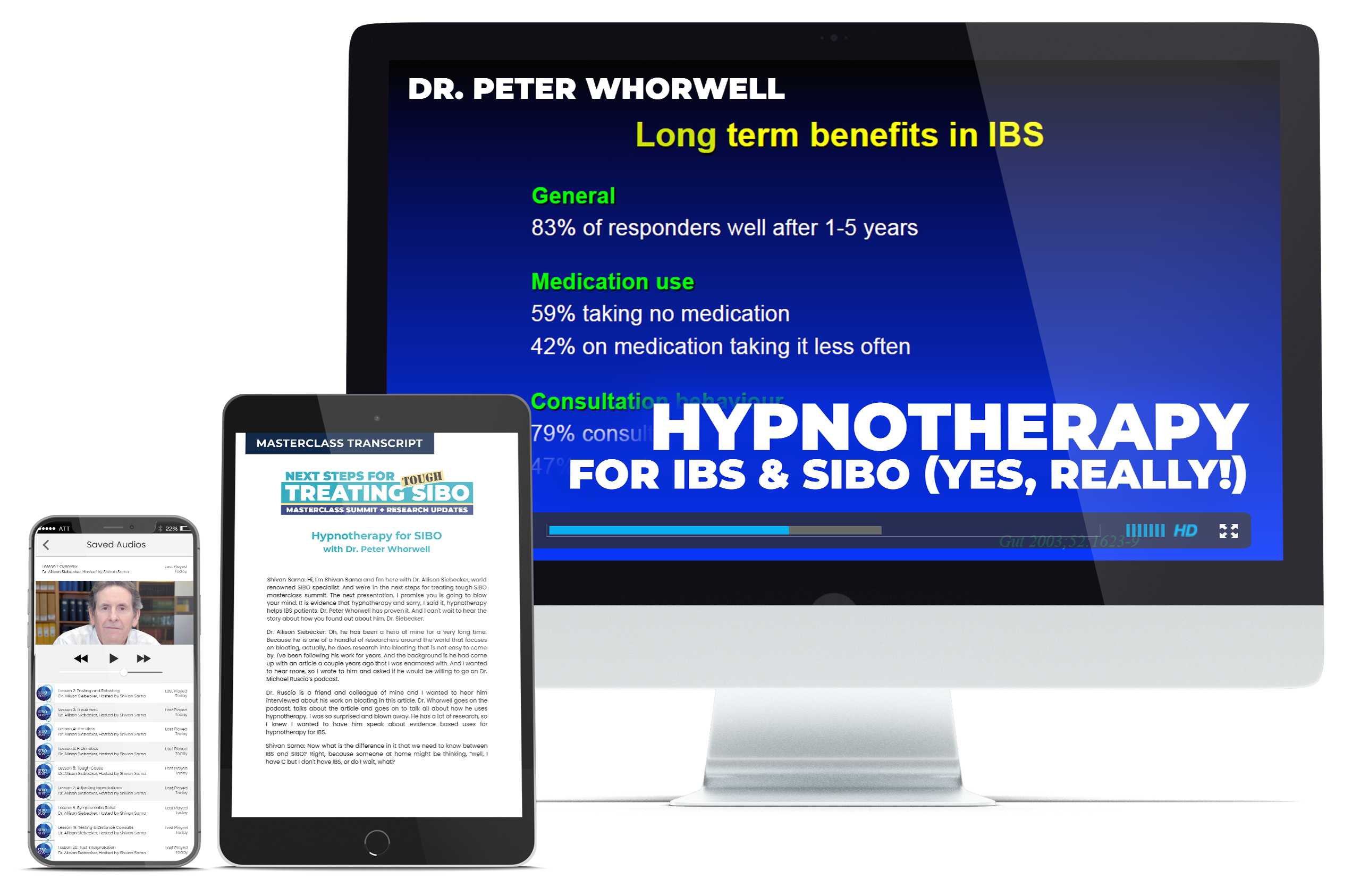 Using Hypnotherapy to Treat IBS and SIBO (Yes, Really!) with Dr. Peter Whorwell ​​
