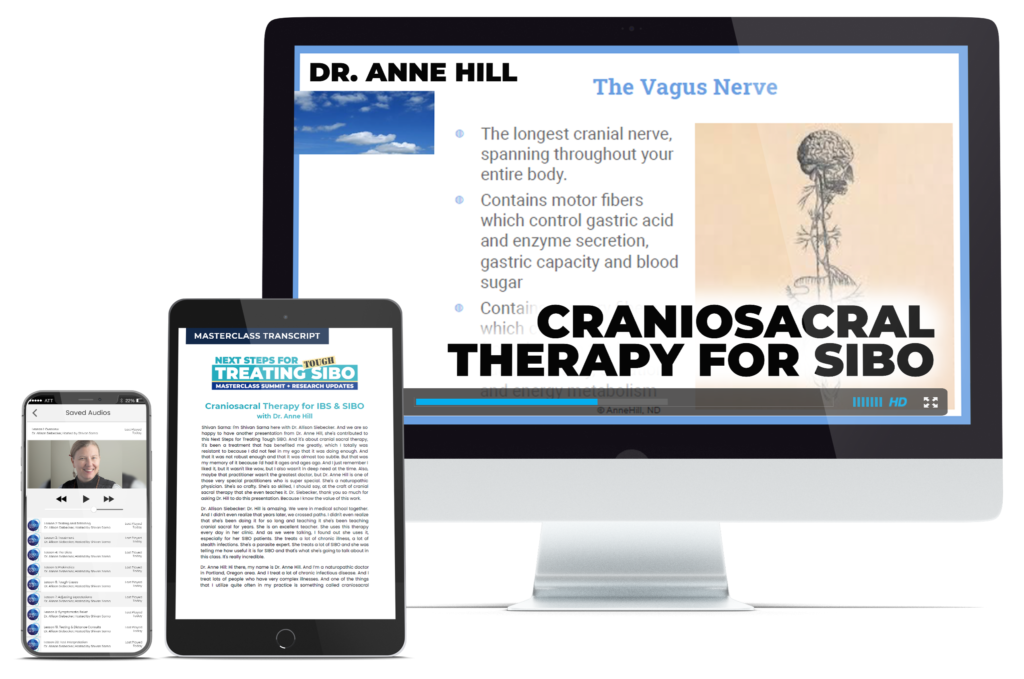 Craniosacral Therapy for IBS & SIBO​​ with Dr. Anne Hill