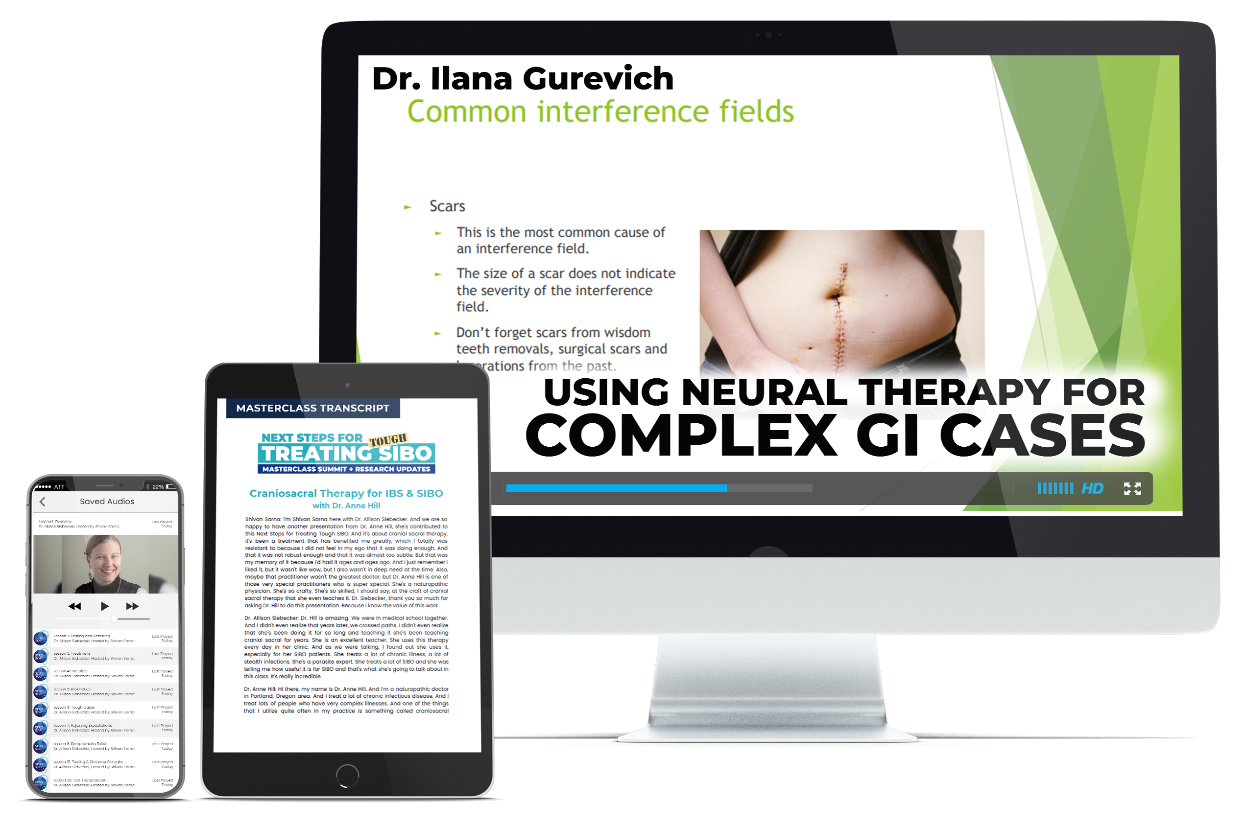 Using Neural Therapy for Complex GI Cases with Dr. Ilana Gurevich ​​