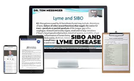SIBO & Lyme Disease with Dr. Tom Messinger