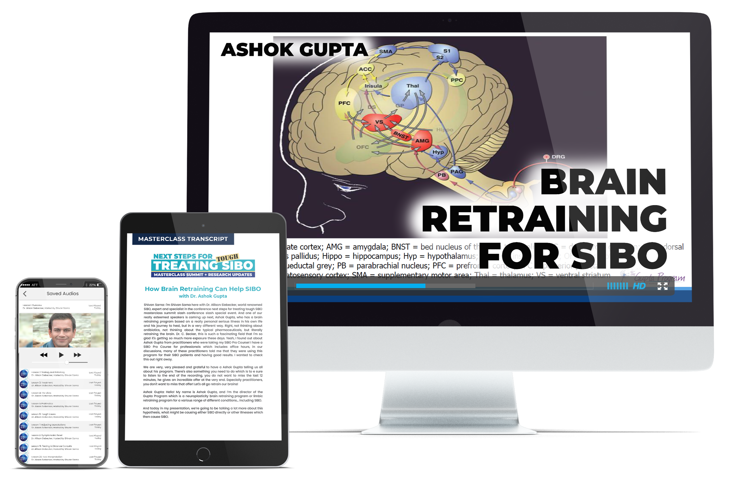 How Brain Retraining Can Help SIBO with Ashok Gupta ​​