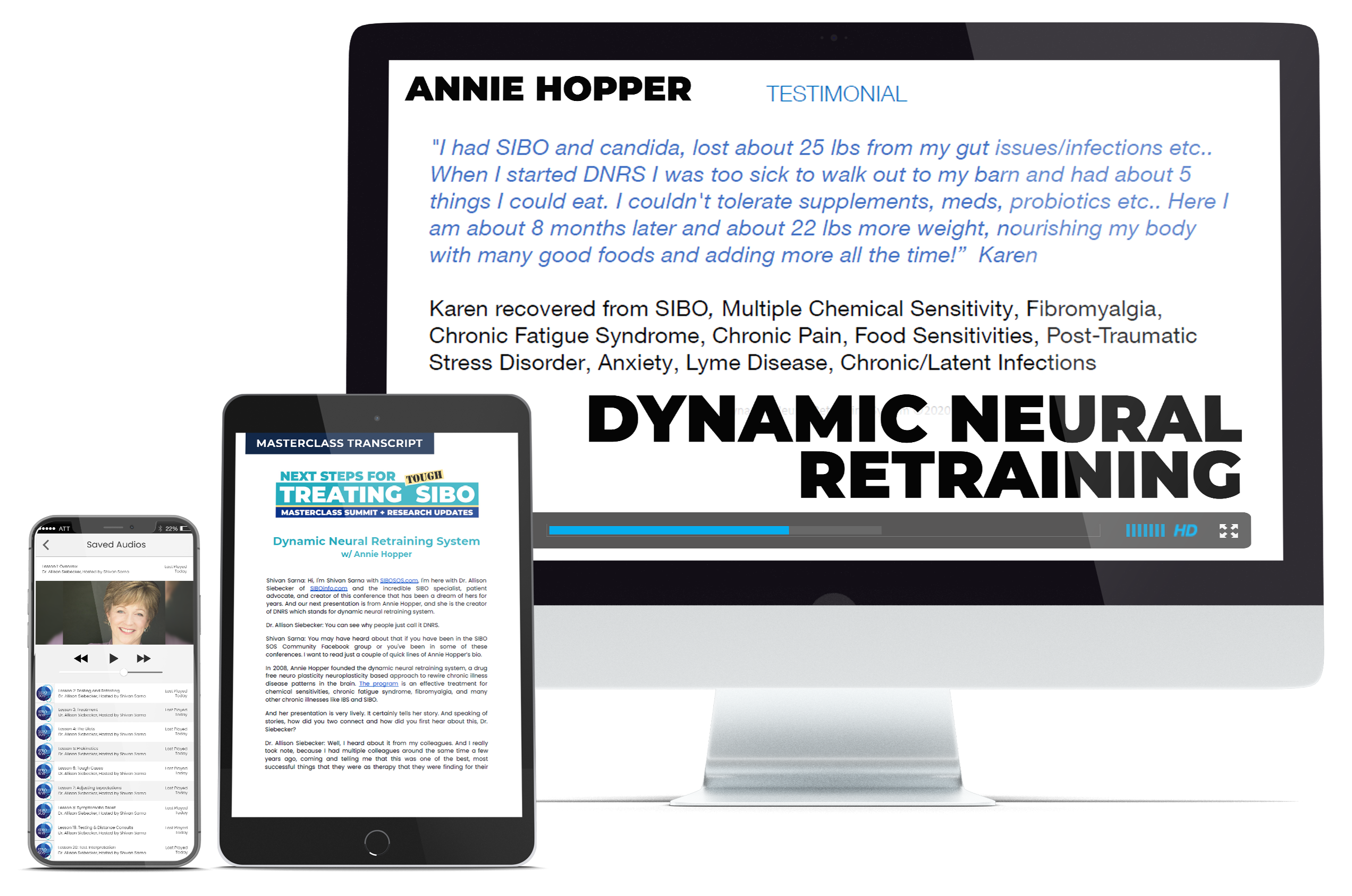 How Dynamic Neural Retraining Systems Can Help SIBO ​​with Annie Hopper