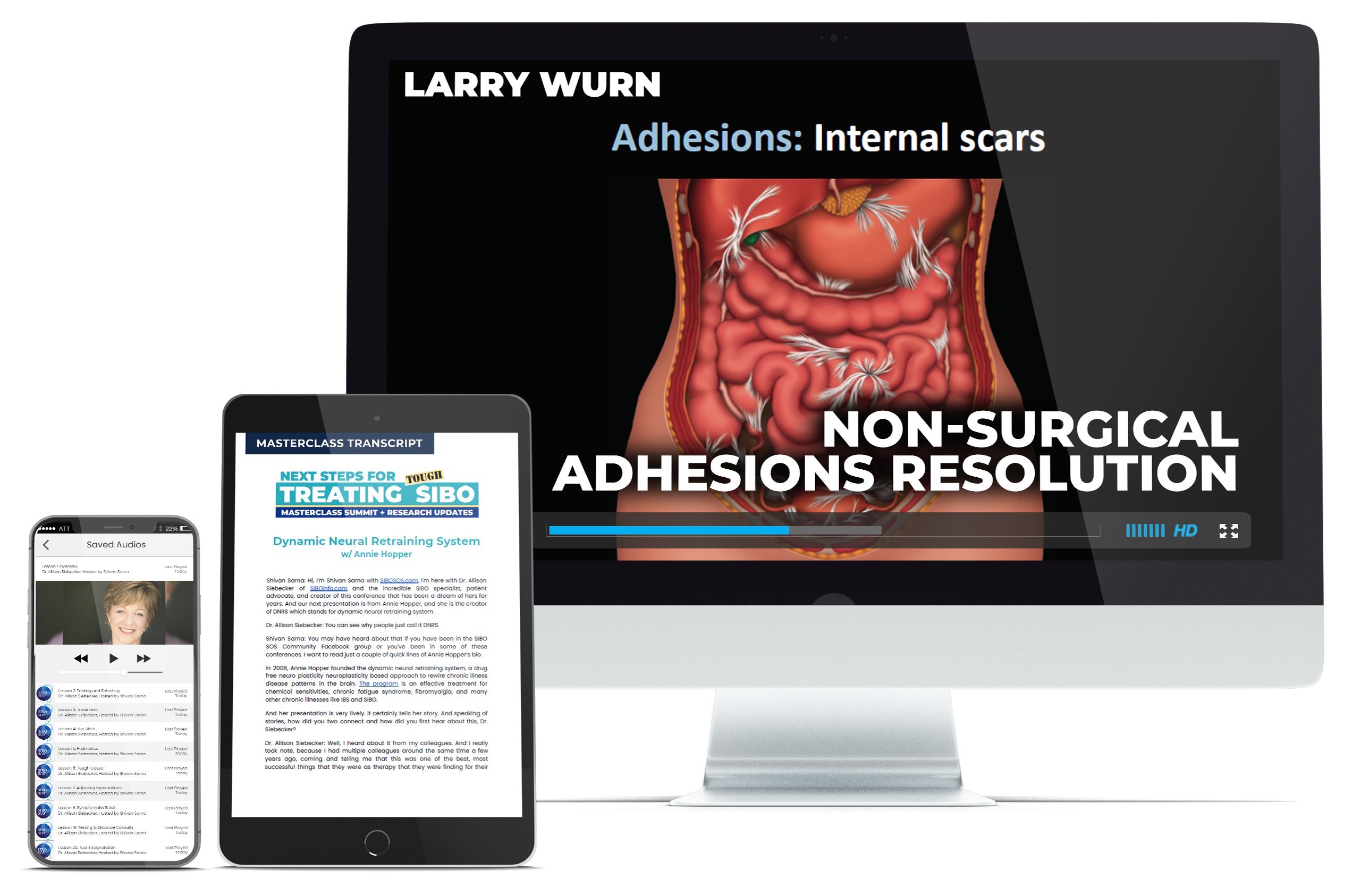 Non-Surgical Adhesions Resolution​​ with Larry Wurn