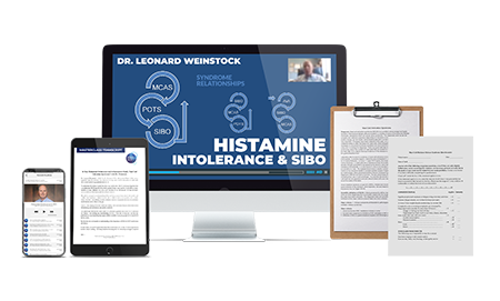 Histamine Intolerance & SIBO​ with Dr. Leonard Weinstock
