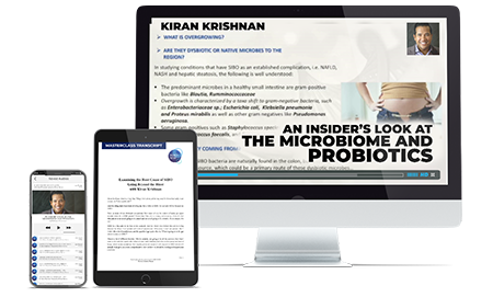 An Insider's look at the Microbiome and Probiotics​​ with Kiran Krishnan