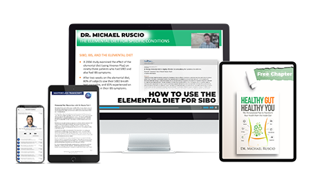 How To Use The Elemental Diet For SIBO with Dr. Michael Ruscio