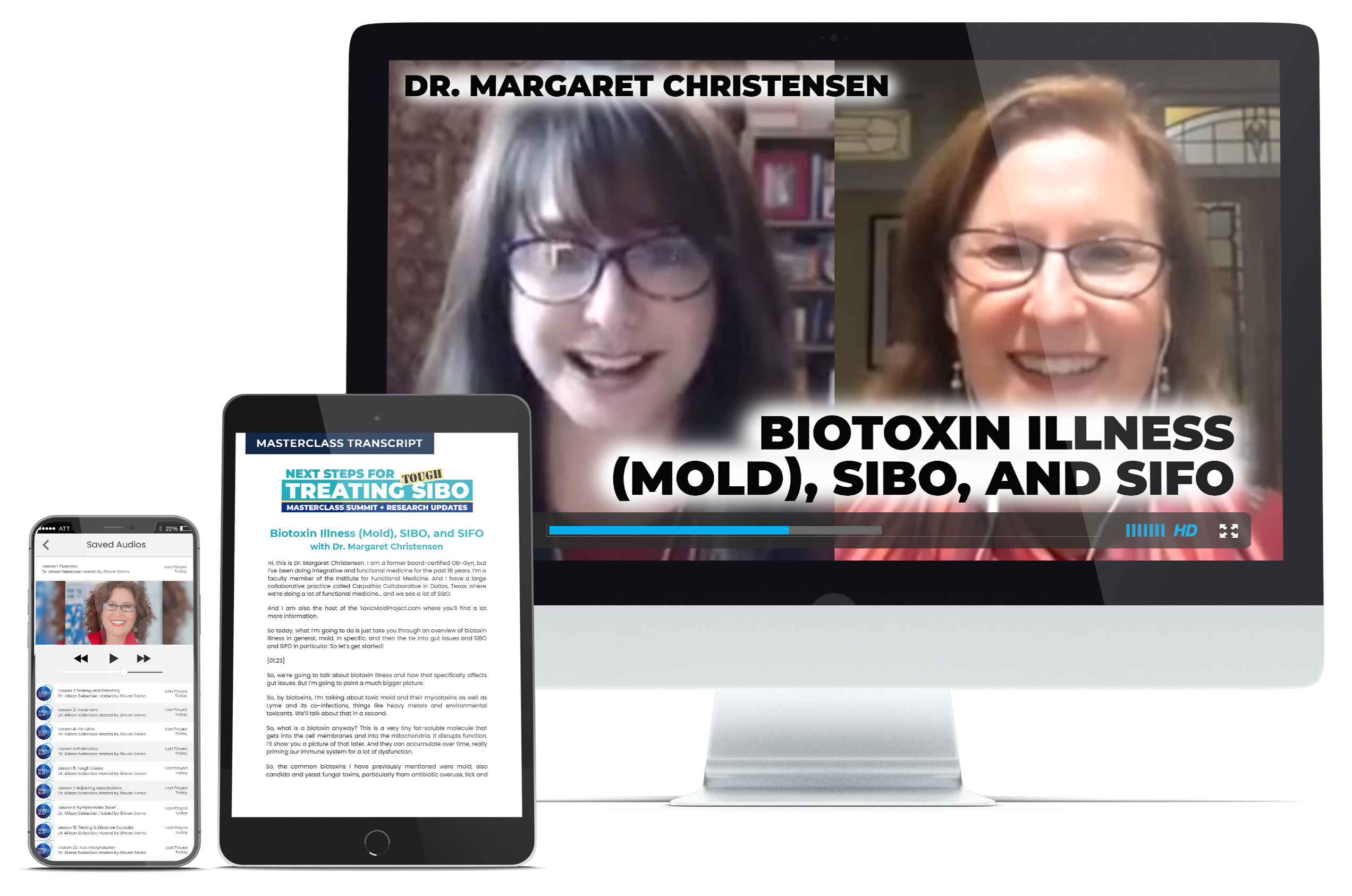 Biotoxin Illness (Mold), SIBO, and SIFO​ with Dr. Margaret Christensen