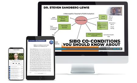 SIBO Co-Conditions To Know About​ with Dr. Steven Sandberg-Lewis