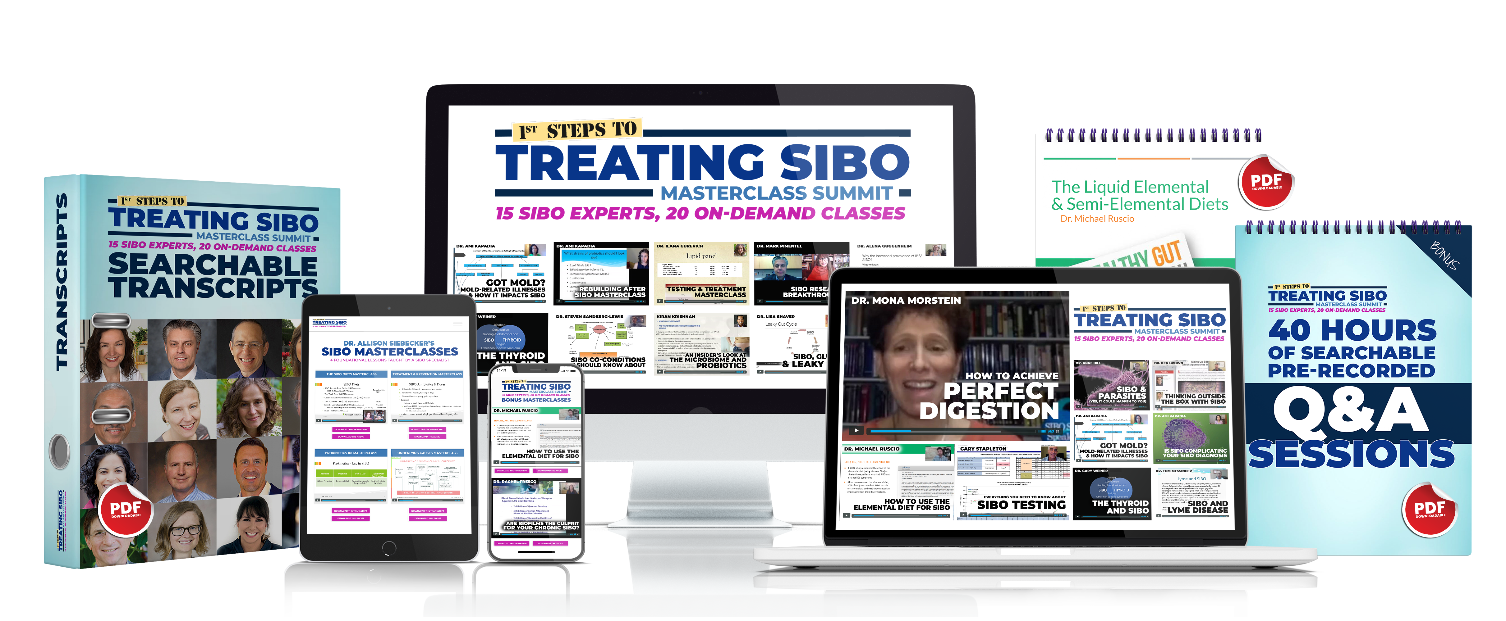 1st Steps to Treating SIBO Masterclass Summit
